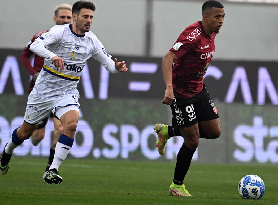 Tesser e il ko del Modena con la Reggina : «Ko bugiardo, meritavamo il pari E la spinta di Cionek...» 