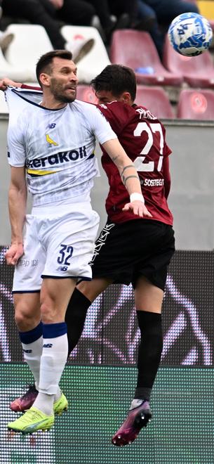 L’ex Taibi: «Un bel Modena La mia Reggina ha raccolto più di quello che ha creato»