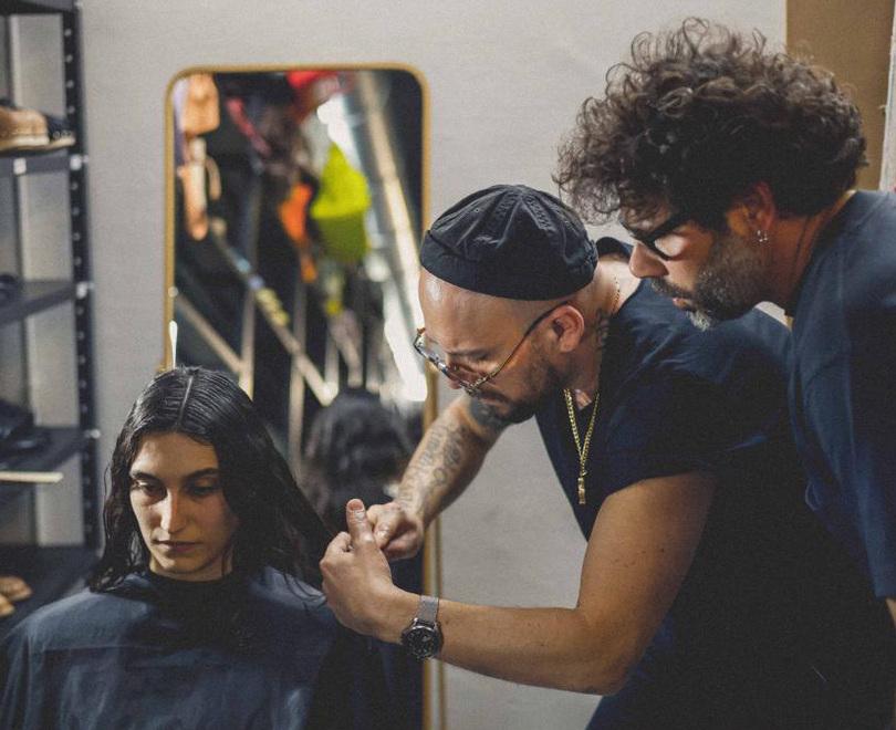 C’è anche un parrucchiere comacchiese di scena alla Milano fashion week