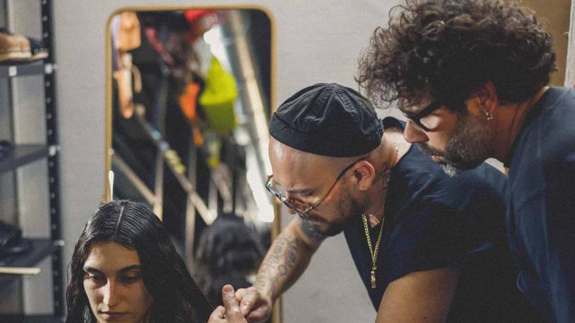 C’è anche un parrucchiere comacchiese di scena alla Milano fashion week