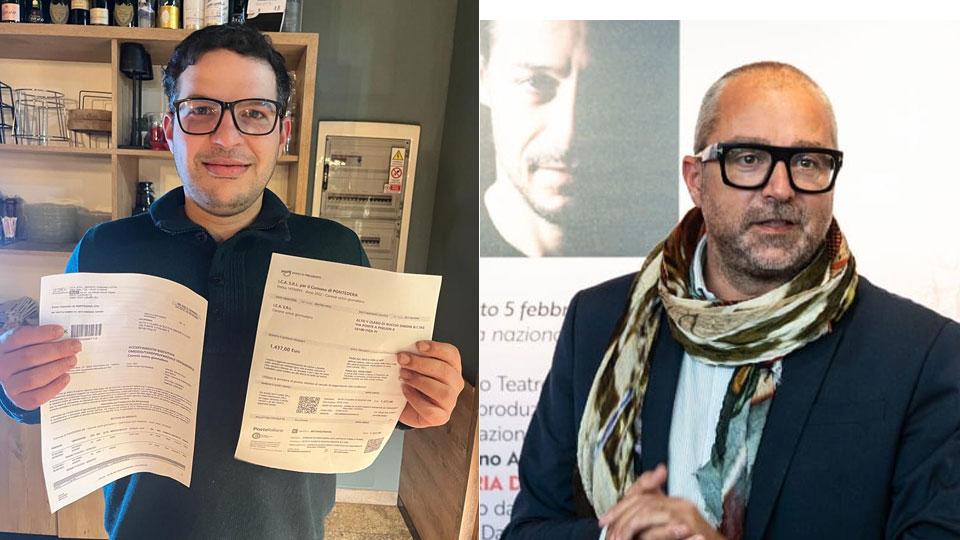 Commerciante stangato a Pontedera, ora interviene il Comune: «Mai più maxi-penali»