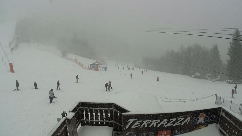 Nevica su tutto l’Appennino Modenese