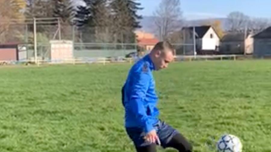 Nikita, dall’Ucraina alla Maremma con il sogno di diventare calciatore