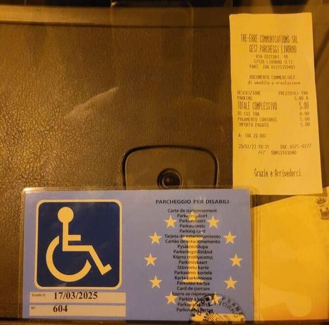 Livorno, per l’Italbasket i disabili pagano il parcheggio: «È stato un errore»