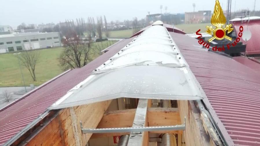 La Bora semina danni in tutta la provincia