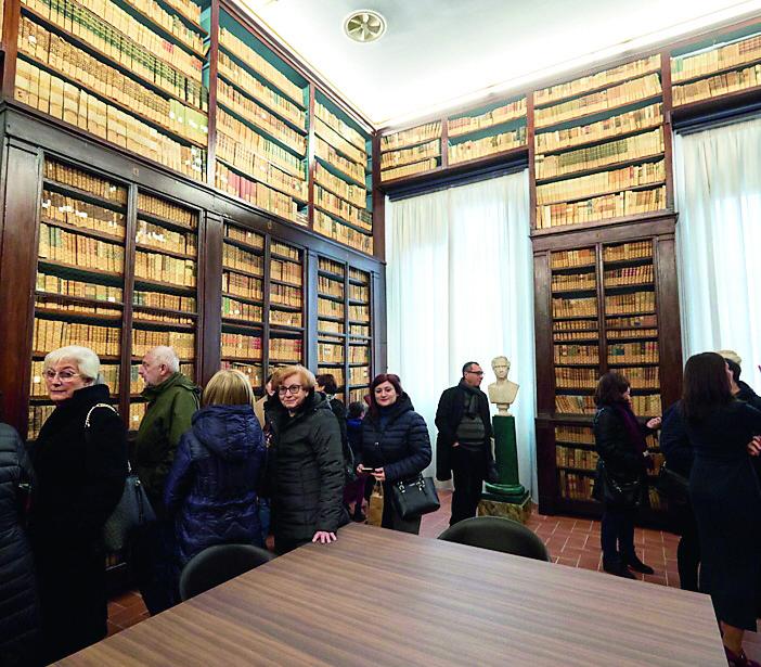 Empoli, rinasce la biblioteca Renato Fucini. E raddoppia con Palazzo Leggenda