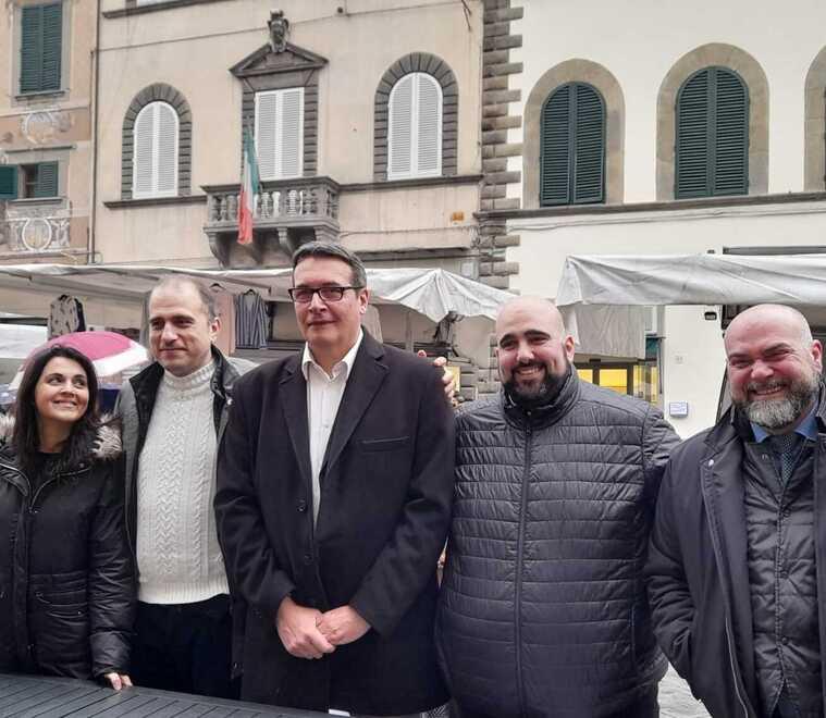 Elezioni a Pescia, il centrosinistra si accorda Il candidato sarà Riccardo Franchi