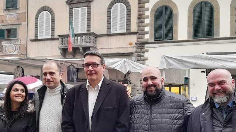 Elezioni a Pescia, il centrosinistra si accorda Il candidato sarà Riccardo Franchi