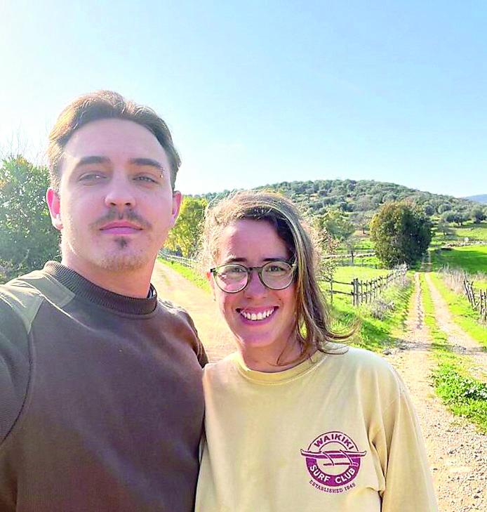Agriturismo e cavalli: la scommessa di due fratelli agricoltori a Talamone