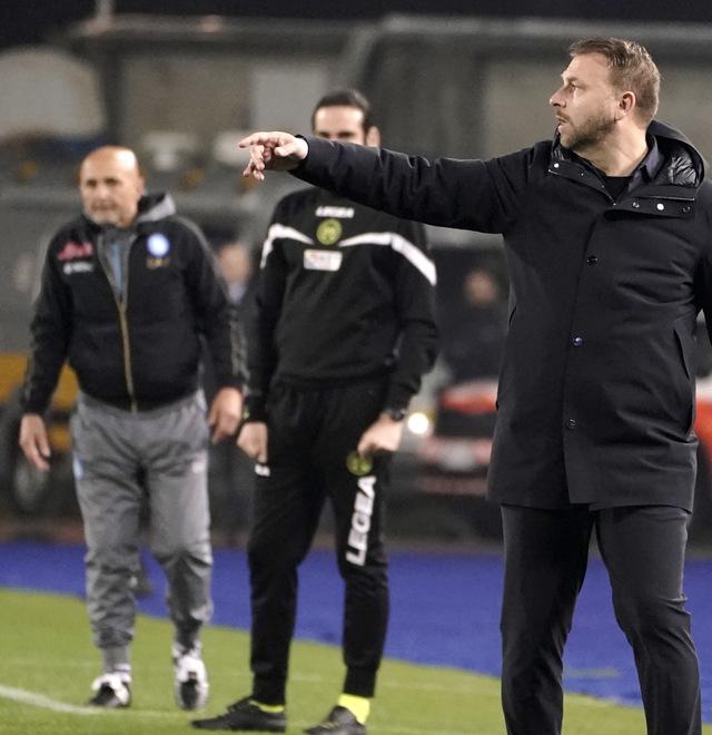 Zanetti: «Ci abbiamo provato ma non sono del tutto contento della squadra»