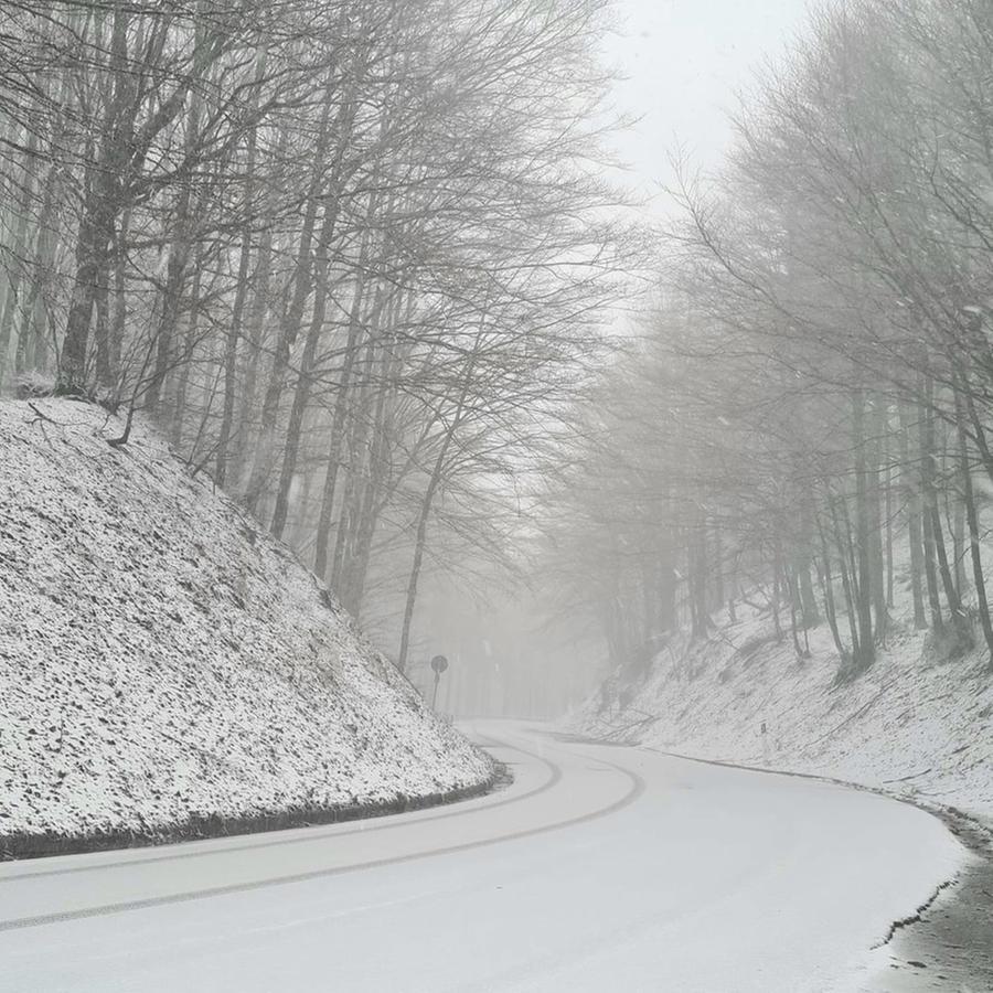 Maltempo in Toscana, verso l’abbassamento della quota neve. Fiocchi bianchi anche a Livorno – Video