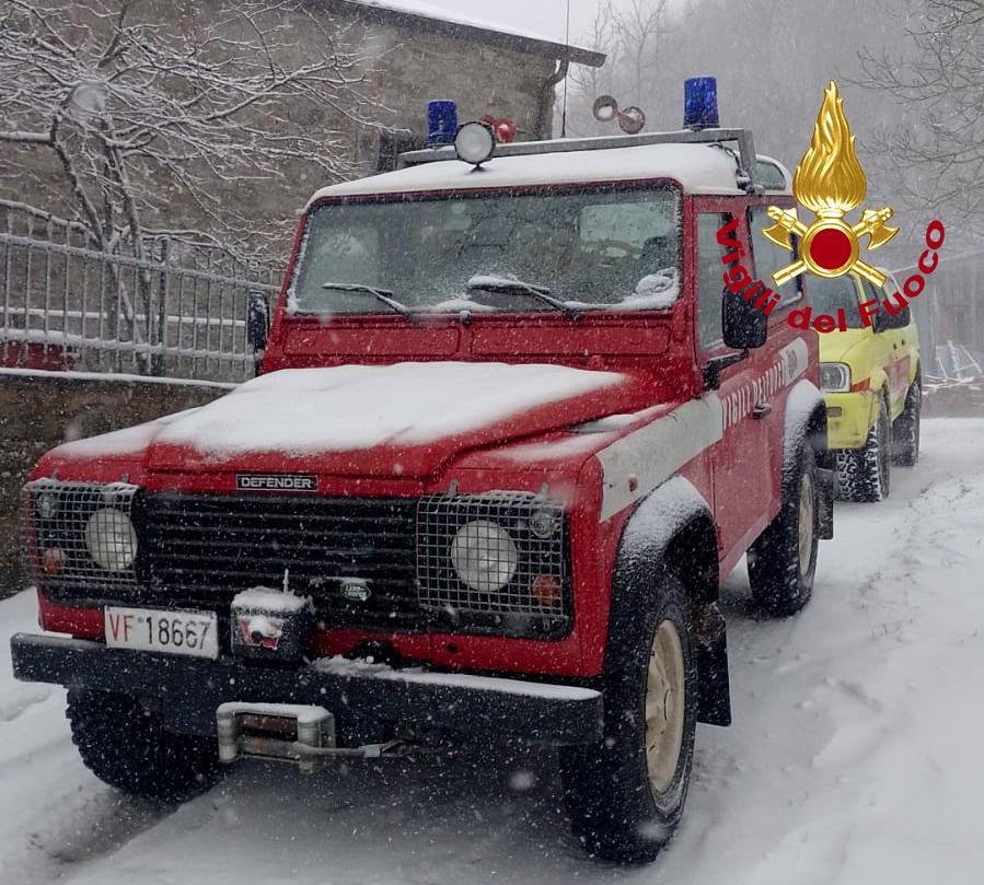 Salvati cinque scout bloccati dalla neve durante un’escursione