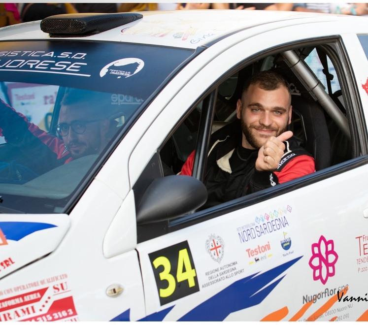 Catgiu la nuova promessa del rally passione, grinta e classe al volante