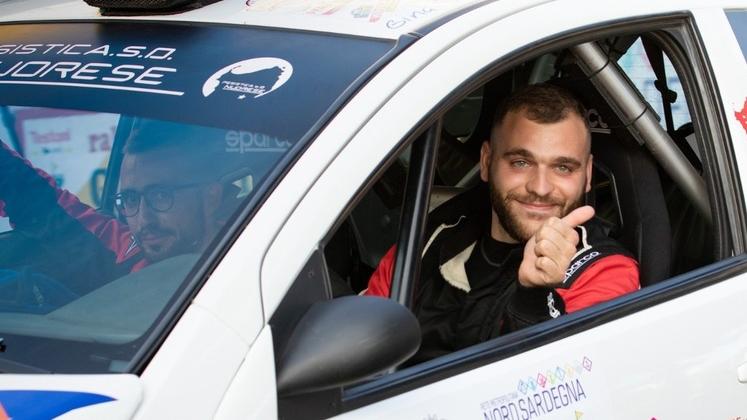 Catgiu la nuova promessa del rally passione, grinta e classe al volante