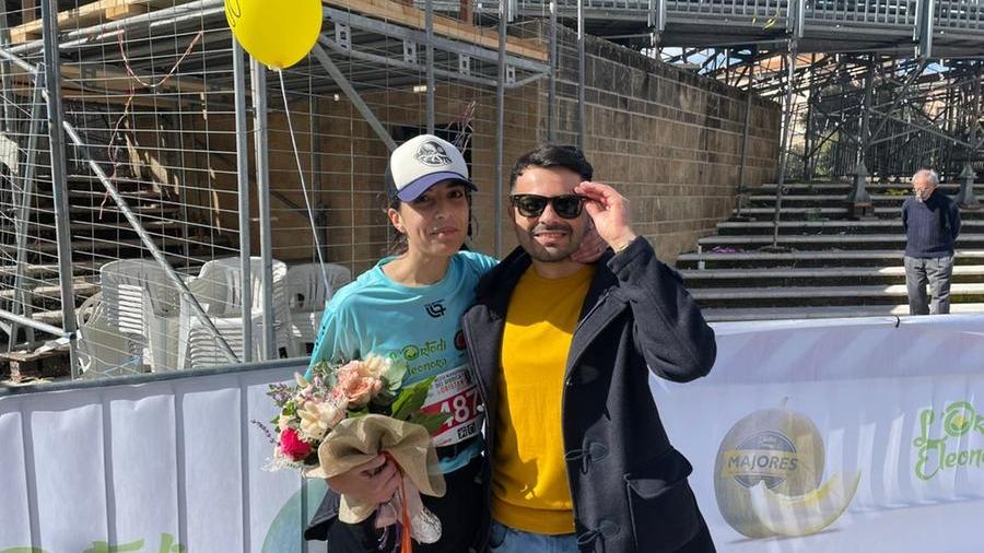 I futuri sposi Rossella Marcialis e Fabio Falchi