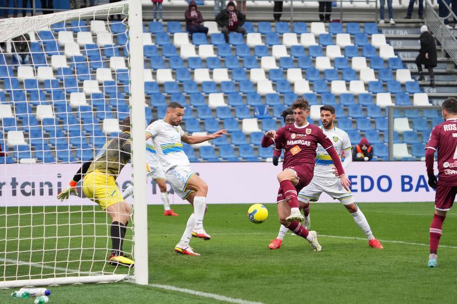 La Reggiana pareggia con la Carrarese nel gelo del Città del Tricolore