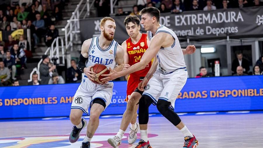 Qualificazioni mondiali, un’Ottima italia batte la Spagna 68-72