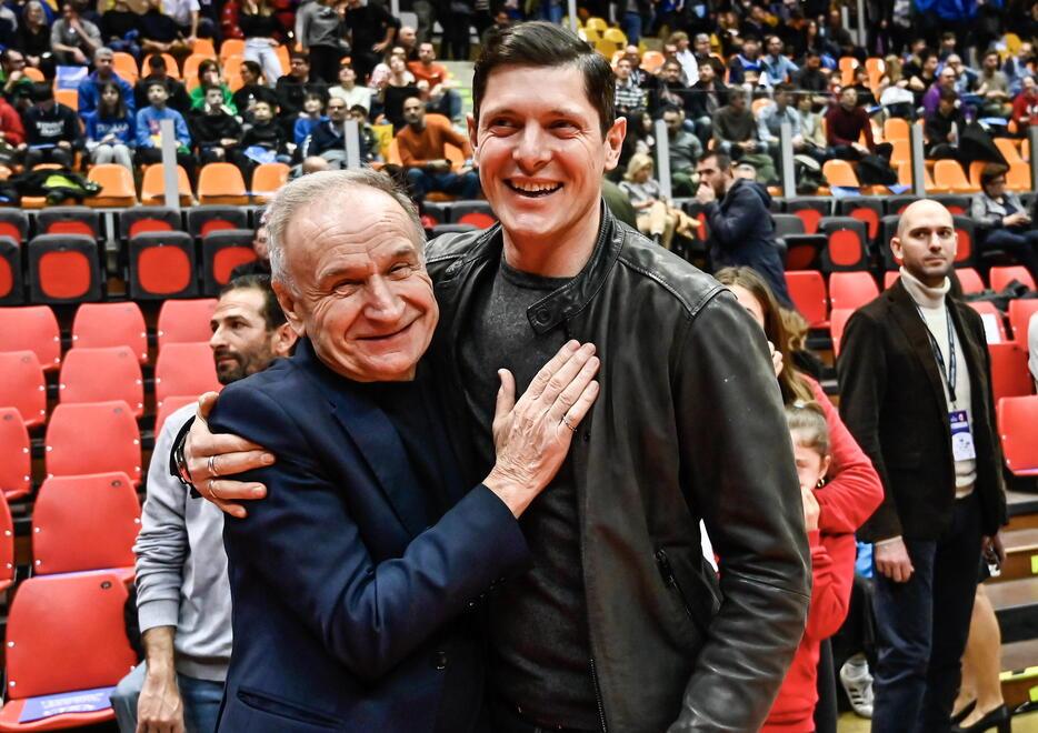 Italbasket, il presidente Petrucci: «Travolti dal vostro calore, Livorno merita la Serie A»