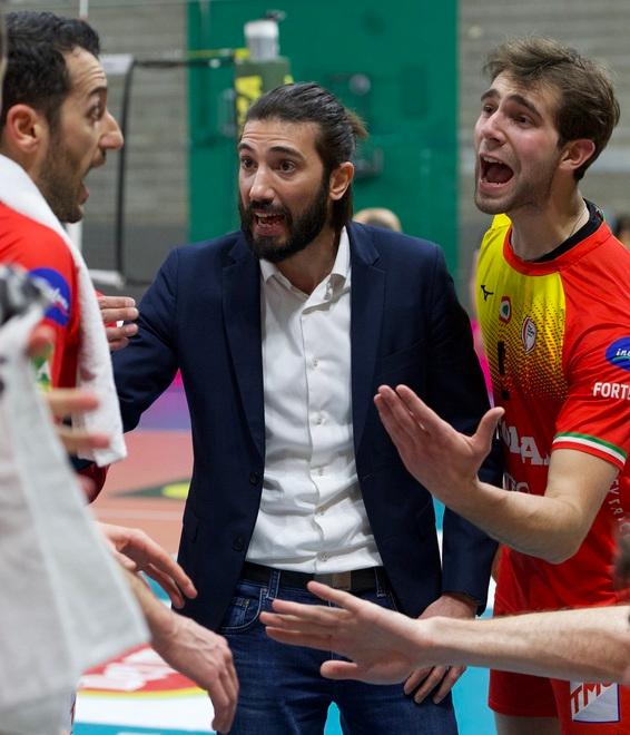 La Conad Volley cede al tie break