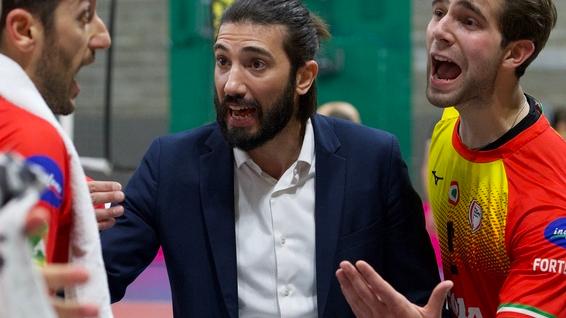 La Conad Volley cede al tie break