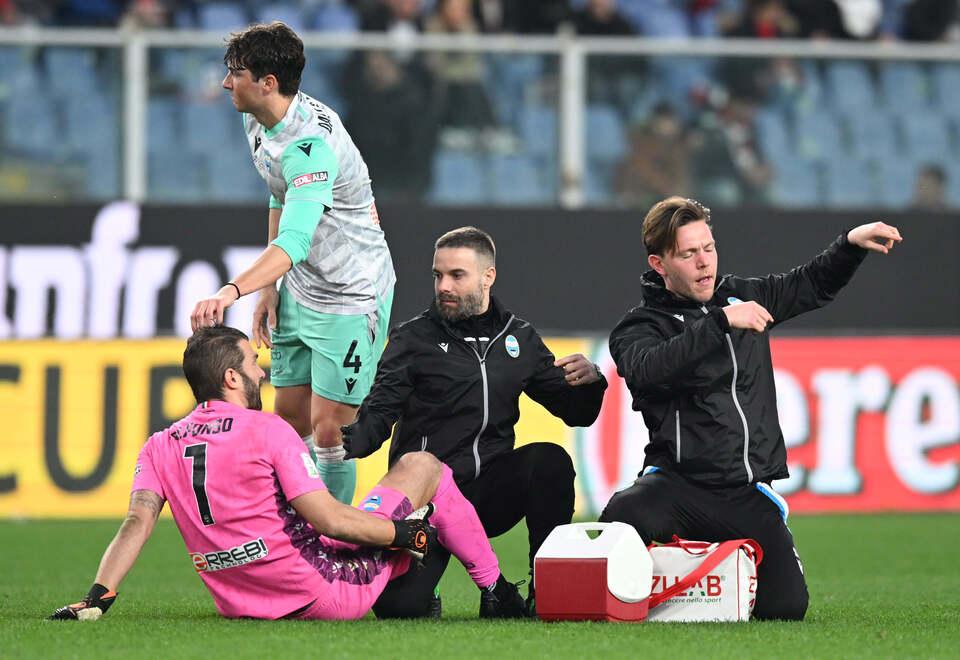 Spal, anche Lupo è al capolinea. Alfonso, Varnier e Valzania sono ko 