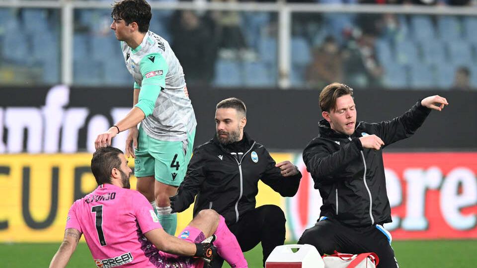 Spal, anche Lupo è al capolinea. Alfonso, Varnier e Valzania sono ko