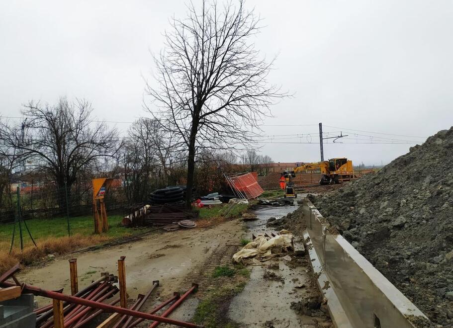 Modena. Cantiere di Via Panni, residenti senza pace Ora si lavora anche sabato notte 