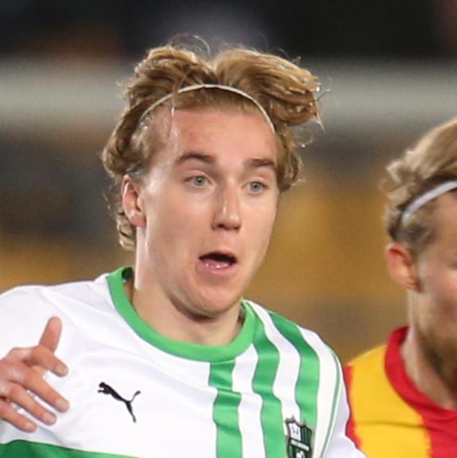 Un Thorstvedt all’improvviso «Felice per me e il Sassuolo»