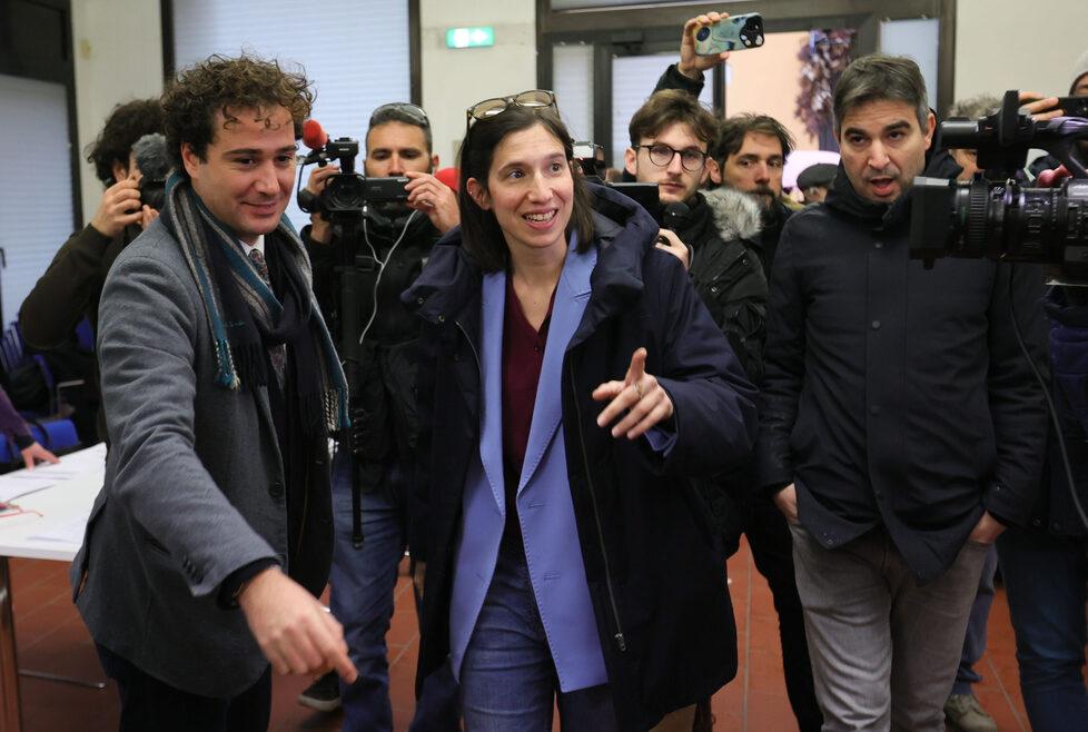 Schlein a valanga, Bonaccini ko è lei la nuova segretaria dei Dem