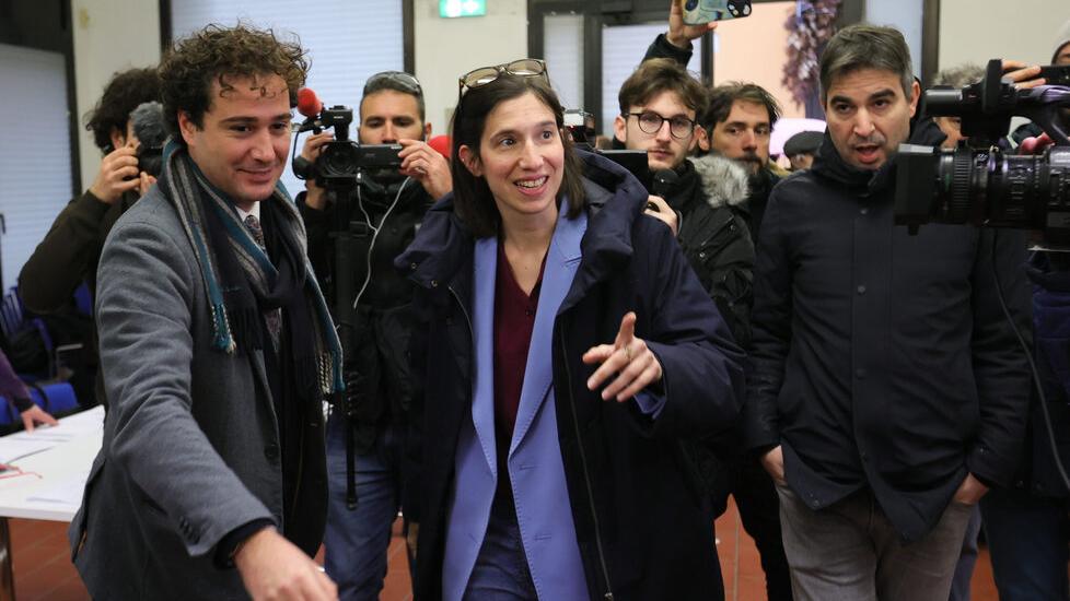 Schlein a valanga, Bonaccini ko è lei la nuova segretaria dei Dem