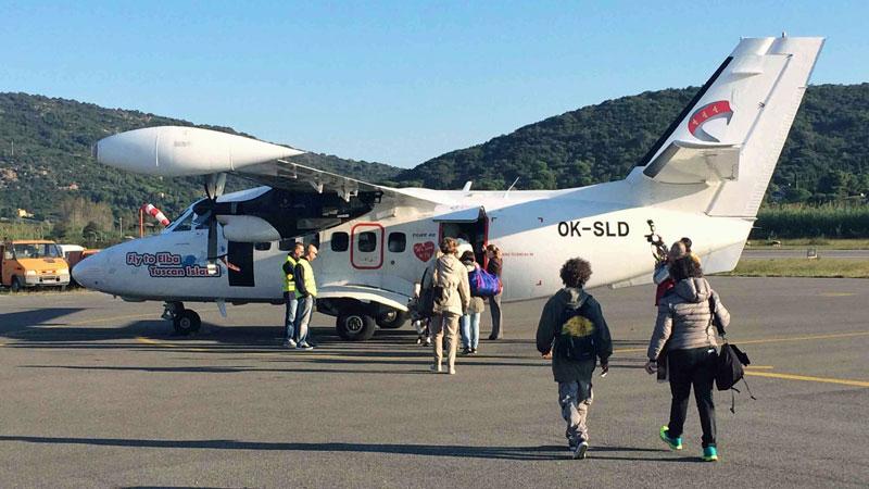 Elba, aperti solo sei hotel su cento, gli albergatori: «Penalizzati dall’aeroporto»