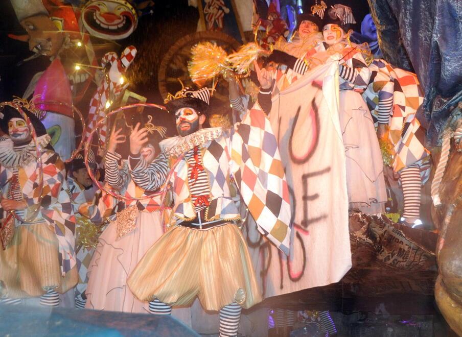 Carnevale di Viareggio, il terzo trionfo di Allegrucci: «Stavolta non me l’aspettavo»