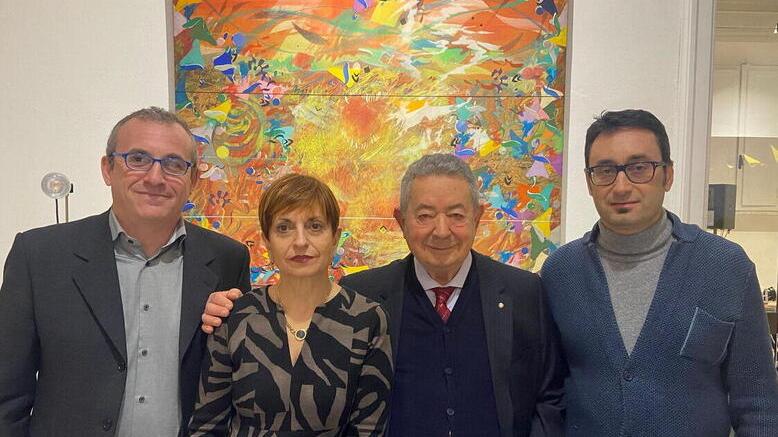 Sandro Martini, il fine mostra è un abbraccio all'artista scomparso durante l'esposizione