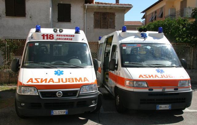 Rosignano, il sindaco soccorritore non ci sta: «Il 118 non si riorganizza così»