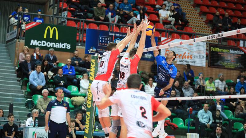 La Kemas Lamipel Santa Croce sbanca Cuneo e torna alla vittoria in trasferta