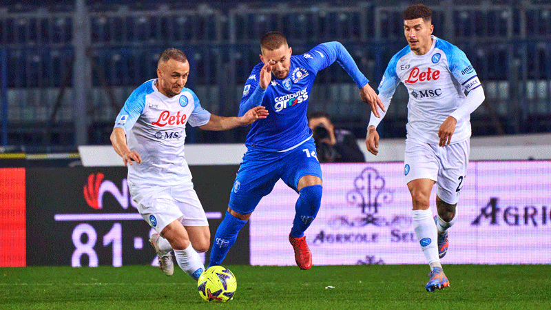 Empoli, passato l’uragano Napoli la testa è già alla sfida di Monza