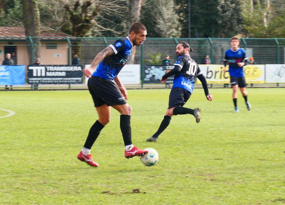 Il Real Forte Querceta sfiora il colpaccio sul campo del Carpi