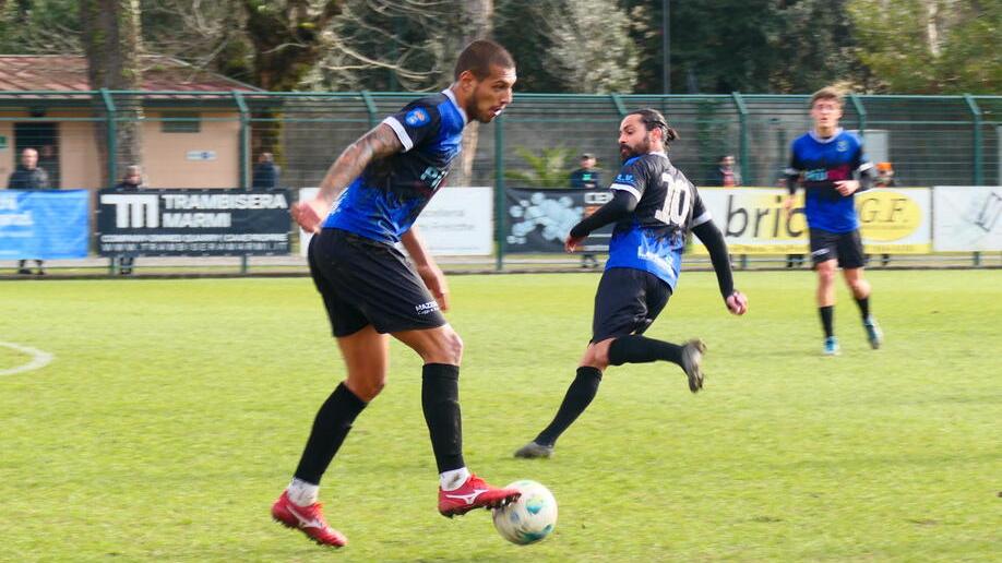 Il Real Forte Querceta sfiora il colpaccio sul campo del Carpi
