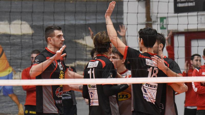 Invicta, triplete casalingo e sorpasso sul Kabel Prato