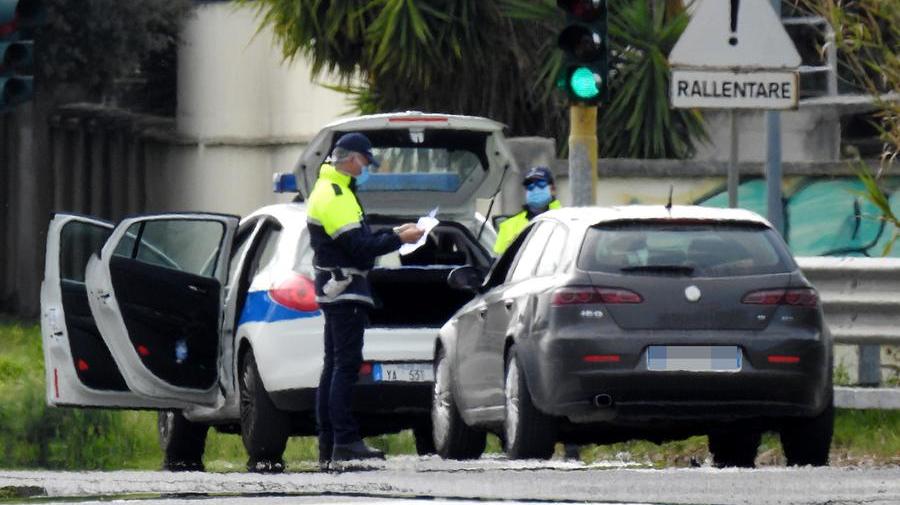 Controlli della polizia locale a Oristano