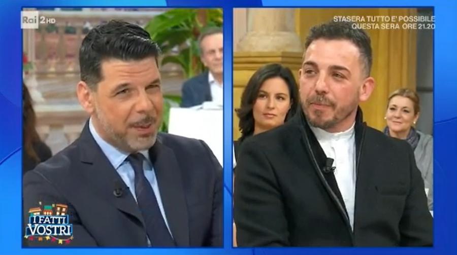 Da Rai Uno a Rai Due, il pastore cantante Andrea Rosas ospite a “I fatti vostri”