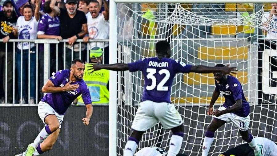 Verona-Fiorentina: Barak sblocca, Cabral raddoppia. E Biraghi si inventa un eurogol