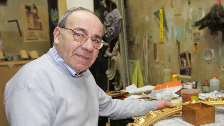 È morto Fausto Galli, storico indoratore di via Emilia San Pietro