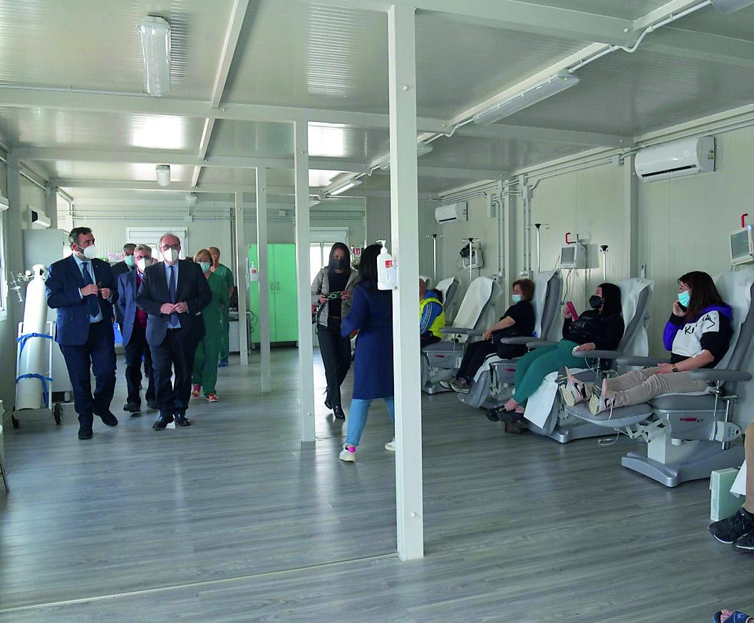 Pronto soccorso di Olbia, ora la svolta: aperta un’altra ala per il triage 