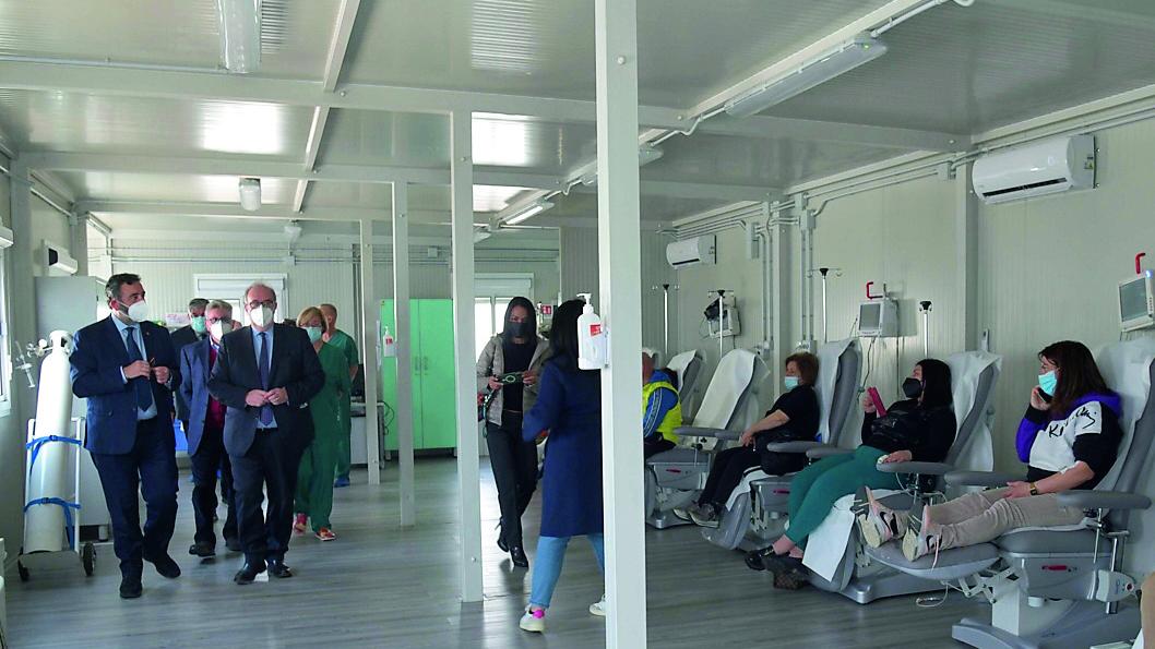 Pronto soccorso di Olbia, ora la svolta: aperta un’altra ala per il triage