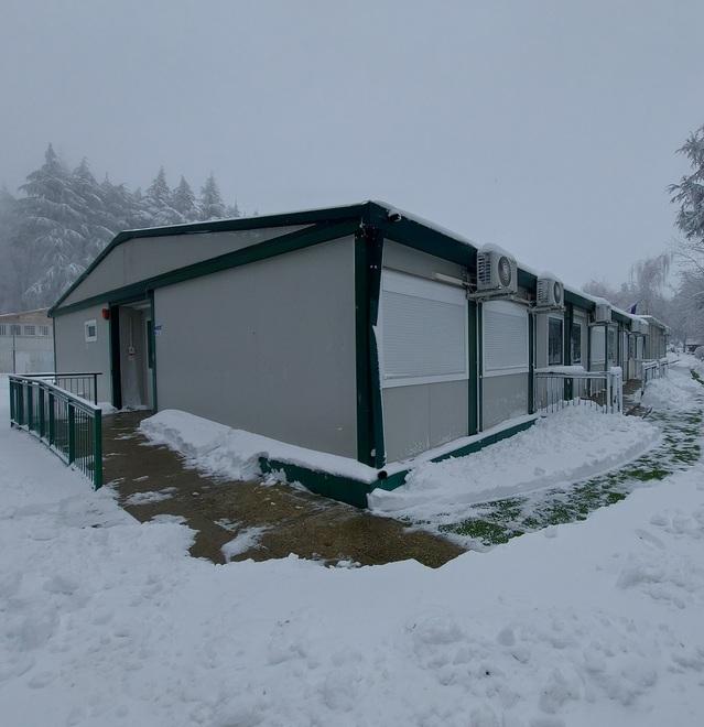 «A Serramazzoni mezzo metro di neve ma senza problemi di spalate» 