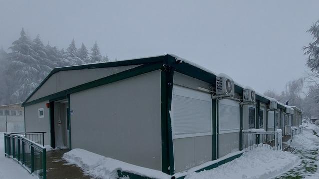 «A Serramazzoni mezzo metro di neve ma senza problemi di spalate»