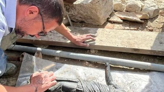 Modena Il prof. Jacopo Tabolli «I bronzi di S.Casciano finestra panoramica sul mondo etrusco»