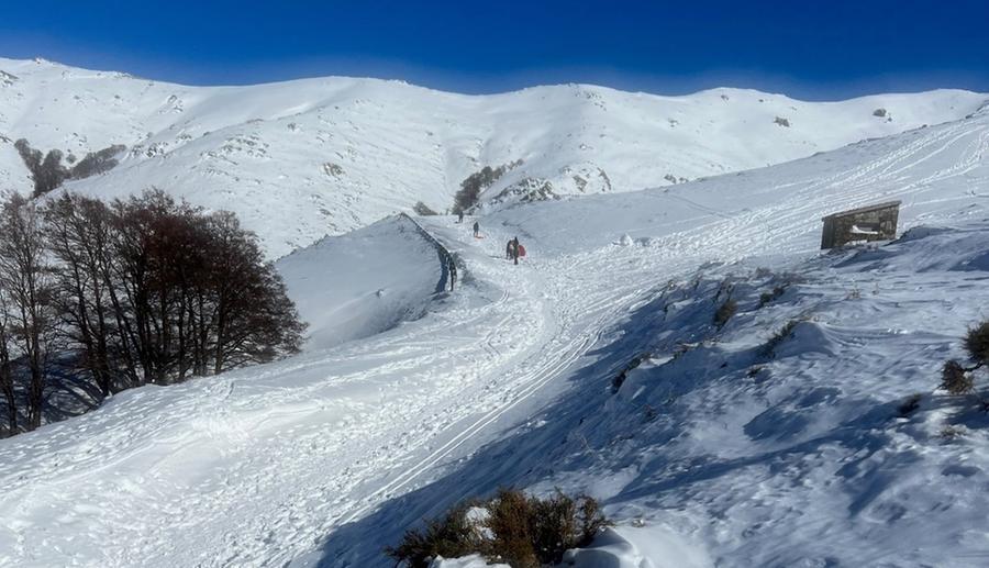 Maltempo, in Sardegna pioggia e temporali. Neve sopra i 1000 metri