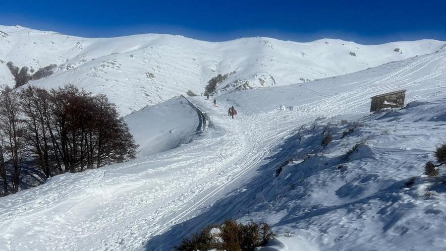 Maltempo, in Sardegna pioggia e temporali. Neve sopra i 1000 metri